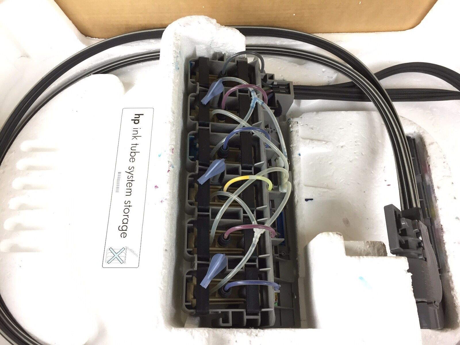 HP C6090-00152 Ink Tube System Storage