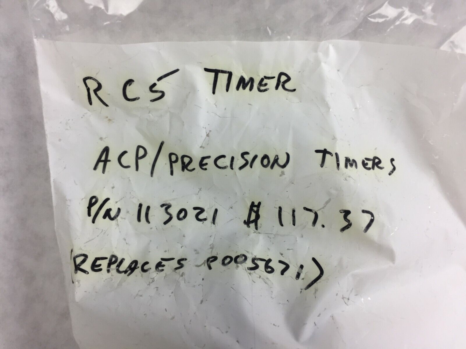Precision Timer 113021 Replacement Part for Sorvall RC5 Centrifuge P005671