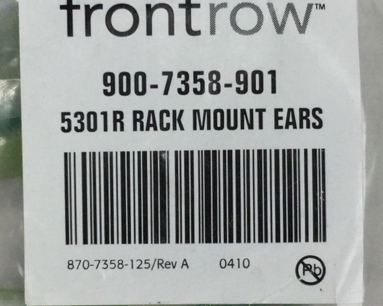 Frontrow 900-7358-901  5301R Rack Mount Ears Kit w/ Screws