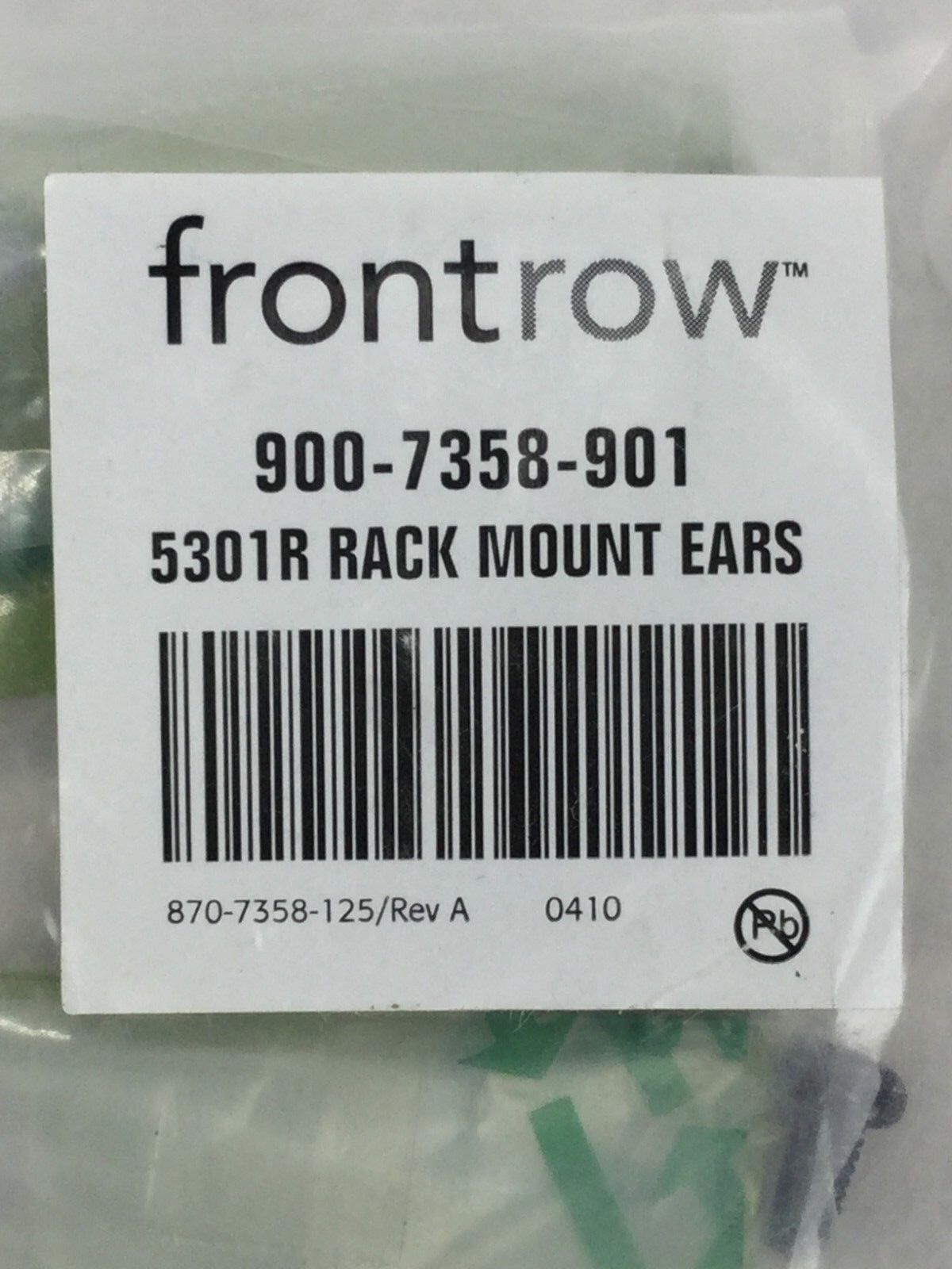 Frontrow 900-7358-901  5301R Rack Mount Ears Kit w/ Screws