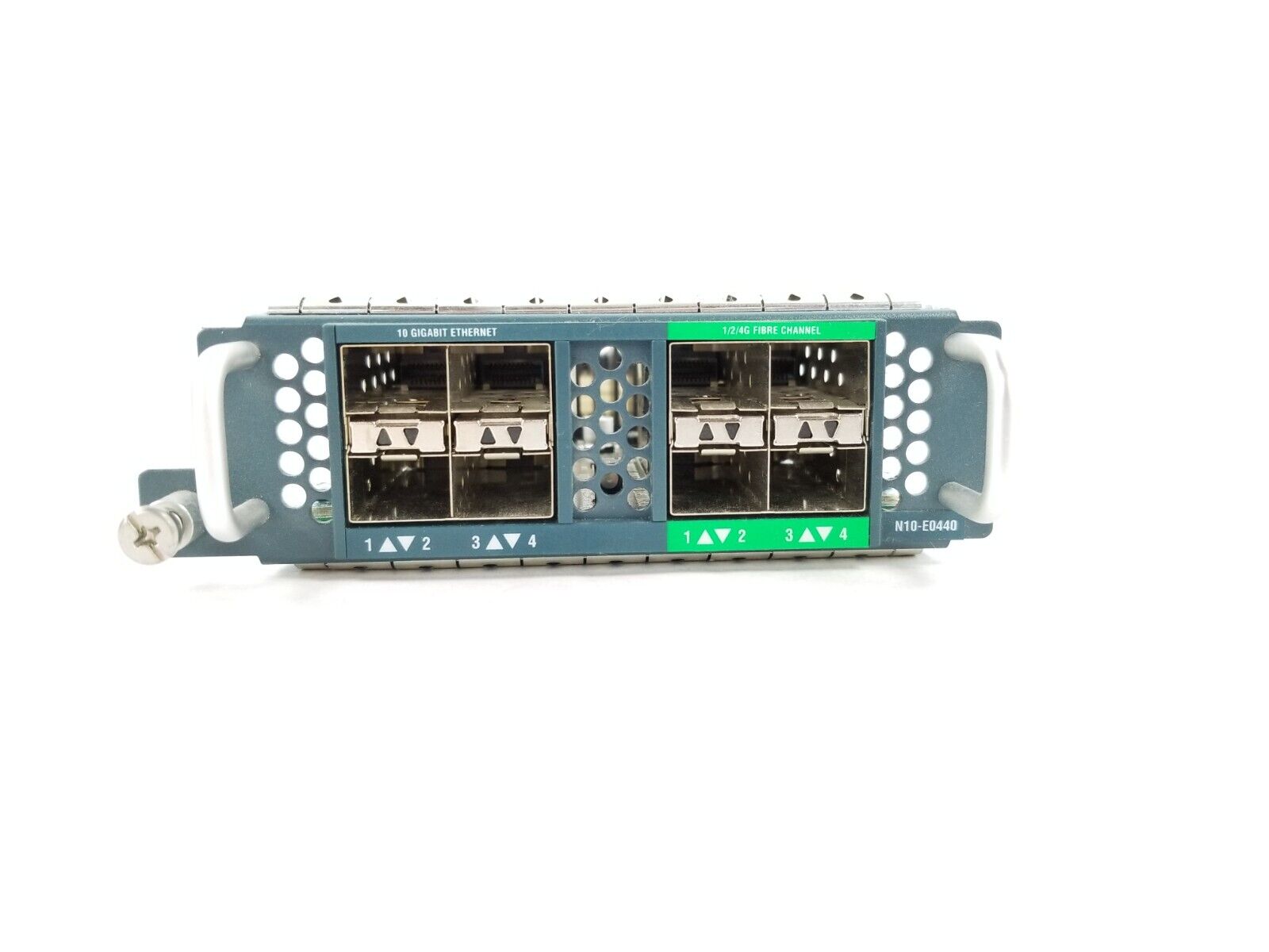 Cisco 73-12475-01 4 Port 10 GE 4 Port 4GB Fibre Channel Expansion Module