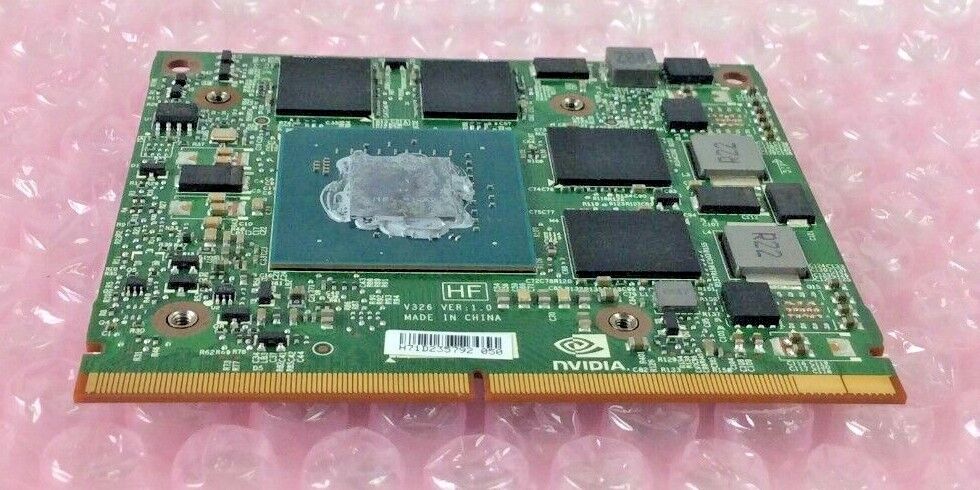 NVIDIA Video Card Graphics GPU CN-02PNW4-MSC00