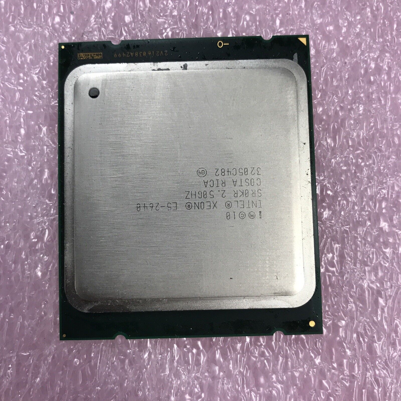 (Lot of 2) Intel Xeon E5-2640 SR0KR 2.5GHz 3205C482