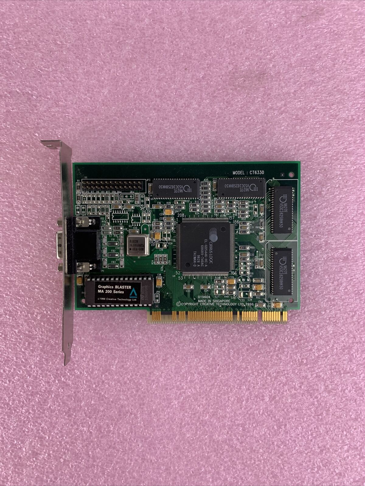 Creative Technologies Graphics Blaster CT6330
