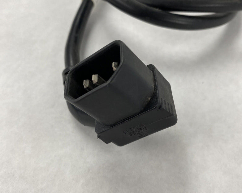 Sun IEC320-Sheet E to IEC320-C13 Rev.50 1m Black Cable 180-2082-01 Extension