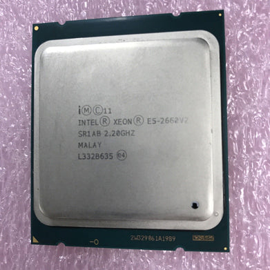 Intel Xeon E5-2660 V2 SR1AB 25MB Cache 2.2GHz 10-Core Server CPU LGA-2011 95W