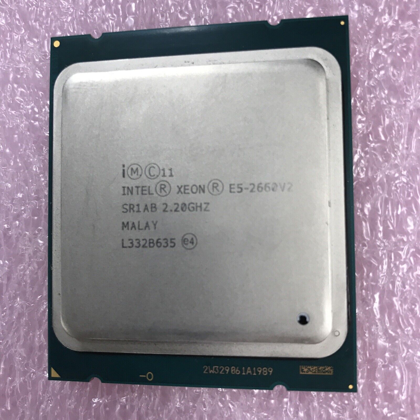 Intel Xeon E5-2660 V2 SR1AB 25MB Cache 2.2GHz 10-Core Server CPU LGA-2011 95W
