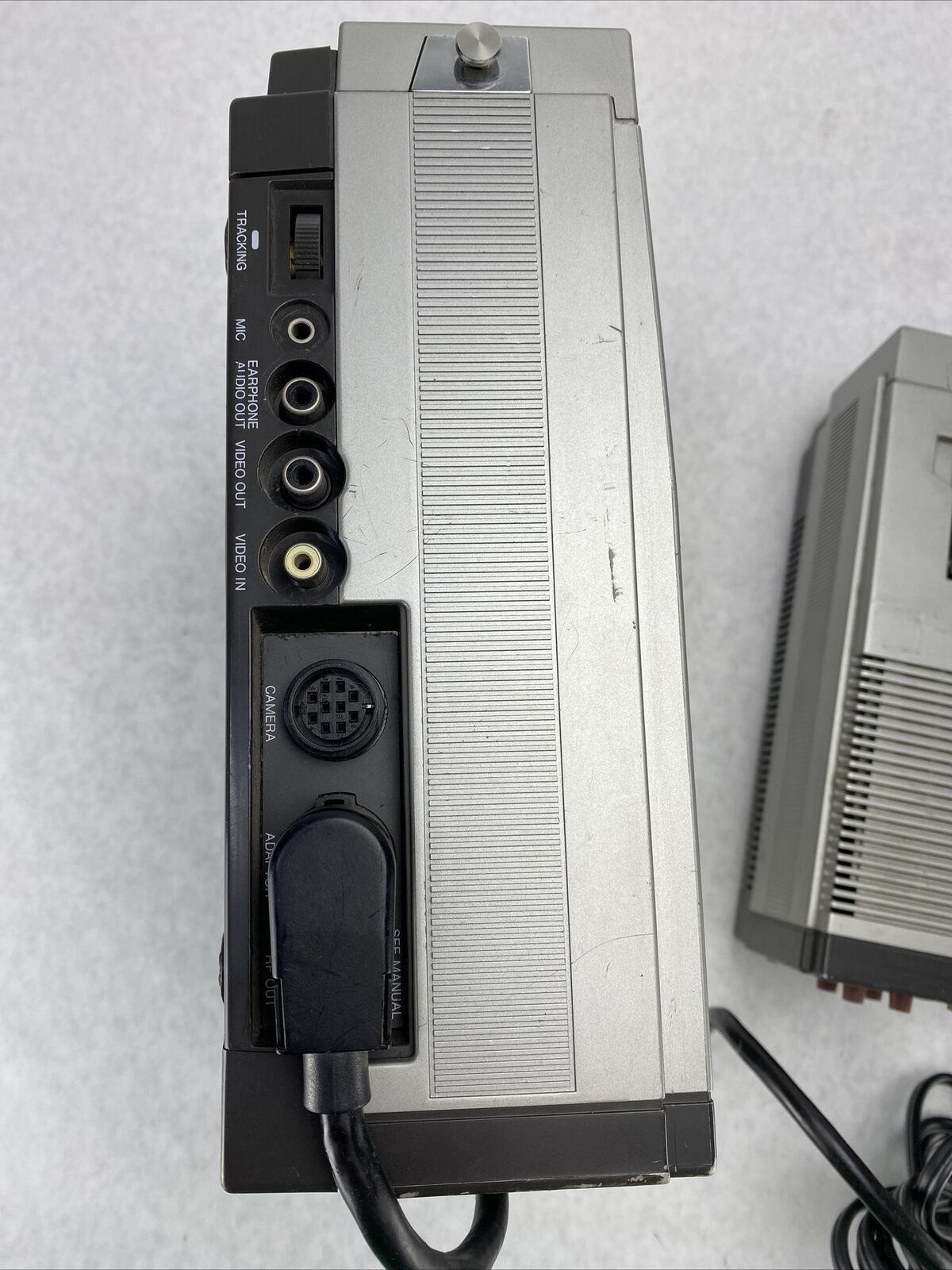 Panasonic PV-A500 TV Tuner + PV-5000 Video VHS Recorder VCR Combo NEEDS REPAIR
