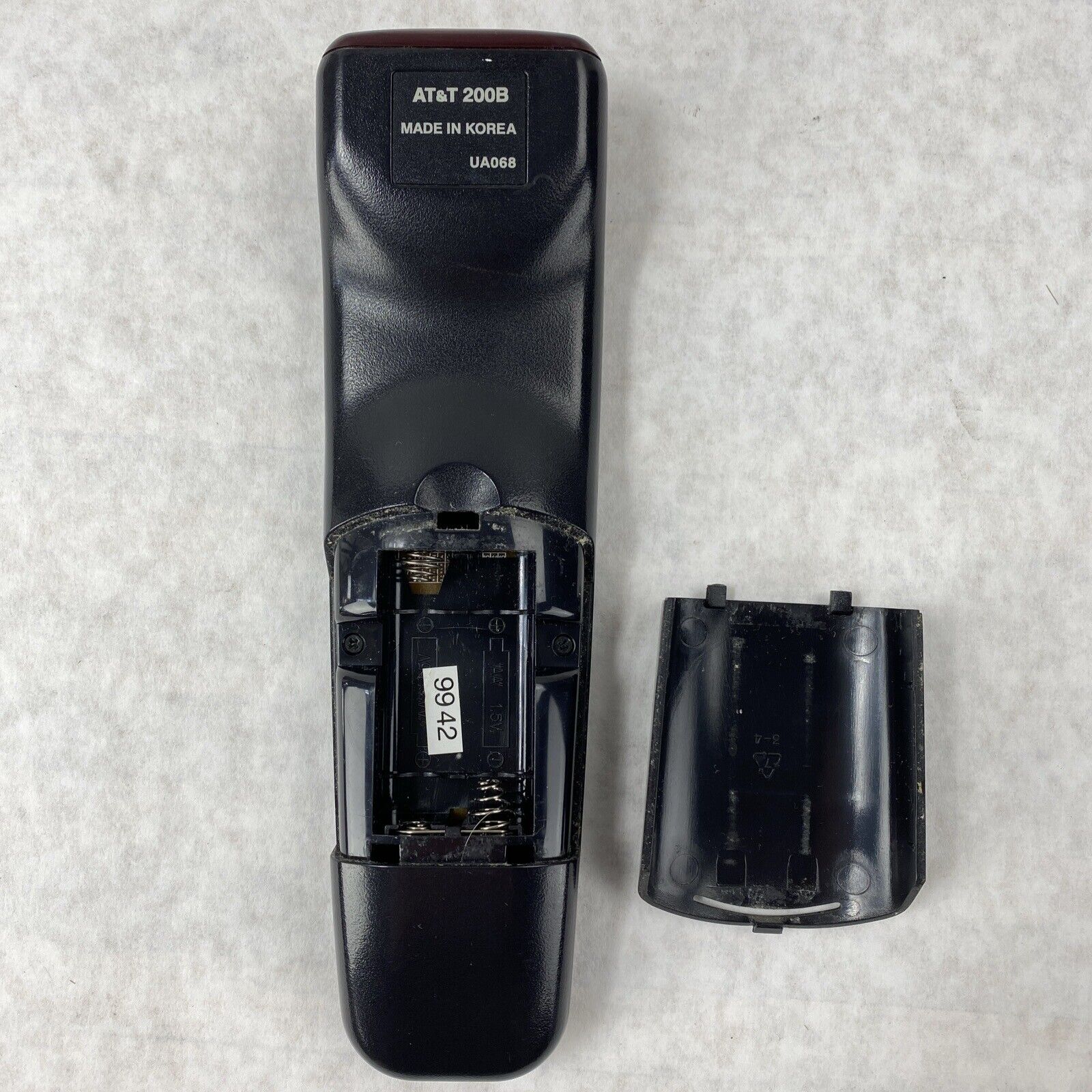ATT 200B UA068 Genuine OEM Remote Control TV VCR Cable Box TESTED