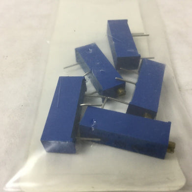 Bourns 3006P-1-102 TRIMMER 50K OHM 0.75W PC PIN (Lot of 5)