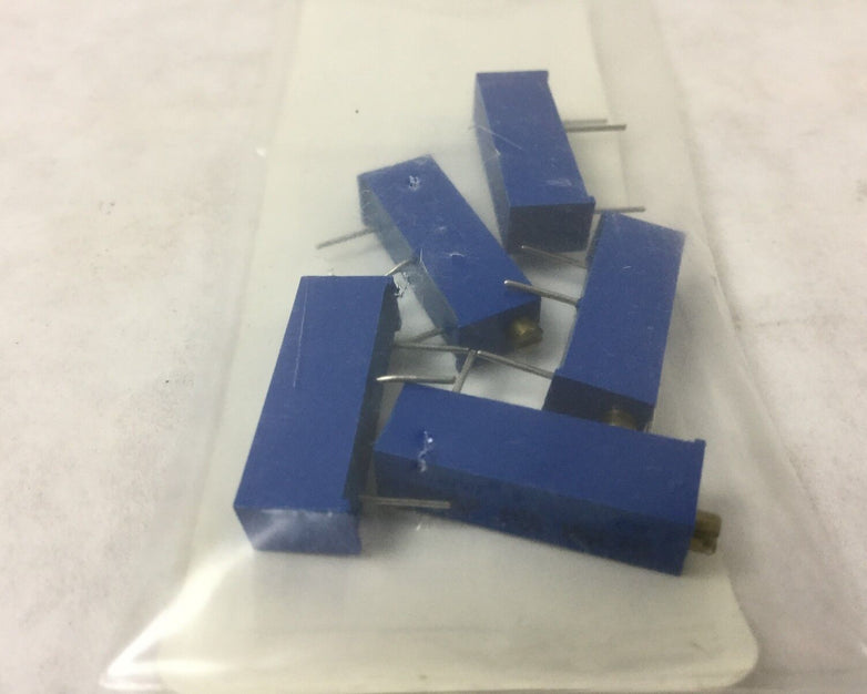 Bourns 3006P-1-102 TRIMMER 50K OHM 0.75W PC PIN (Lot of 5)