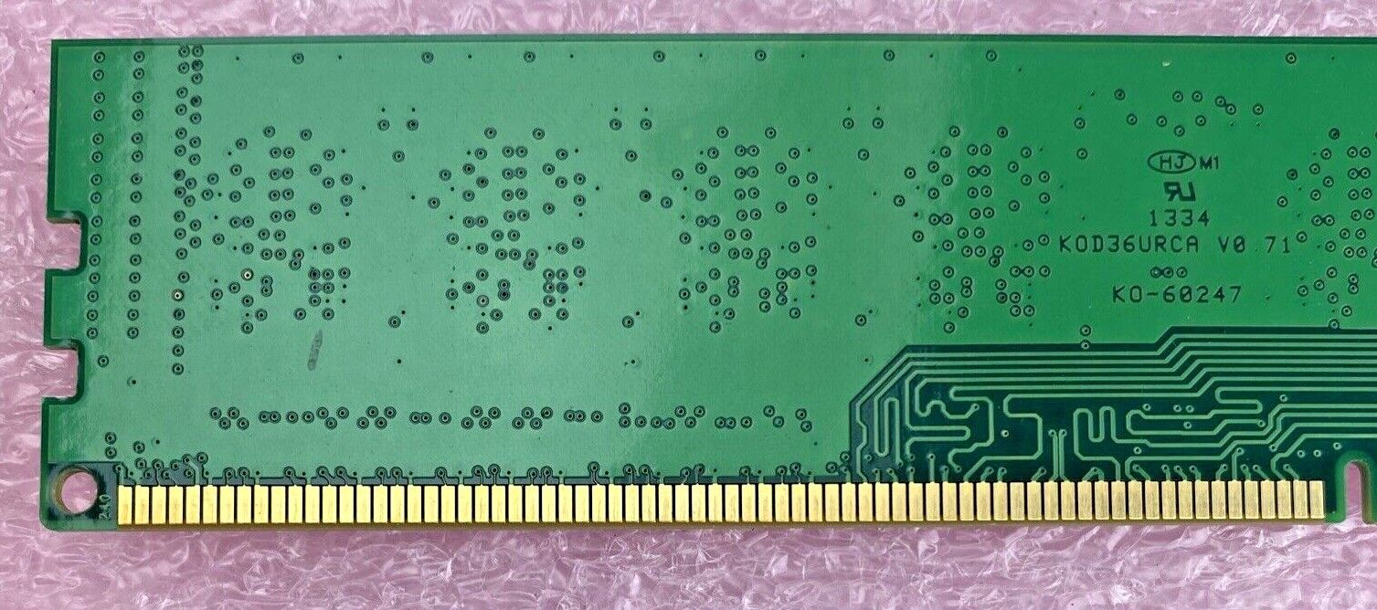 2GB Crucial CT25664BA1339.M8FMD 256MX64 DDR3 240pin DIMM Memory RAM