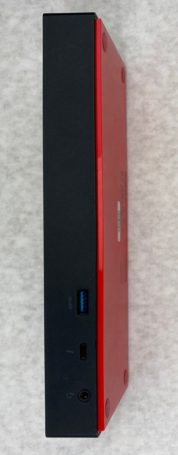 Lenovo 03X7133 ThinkPad Thunderbolt 3 Dock DBB9003L1 Type 40AC No AC Adapter