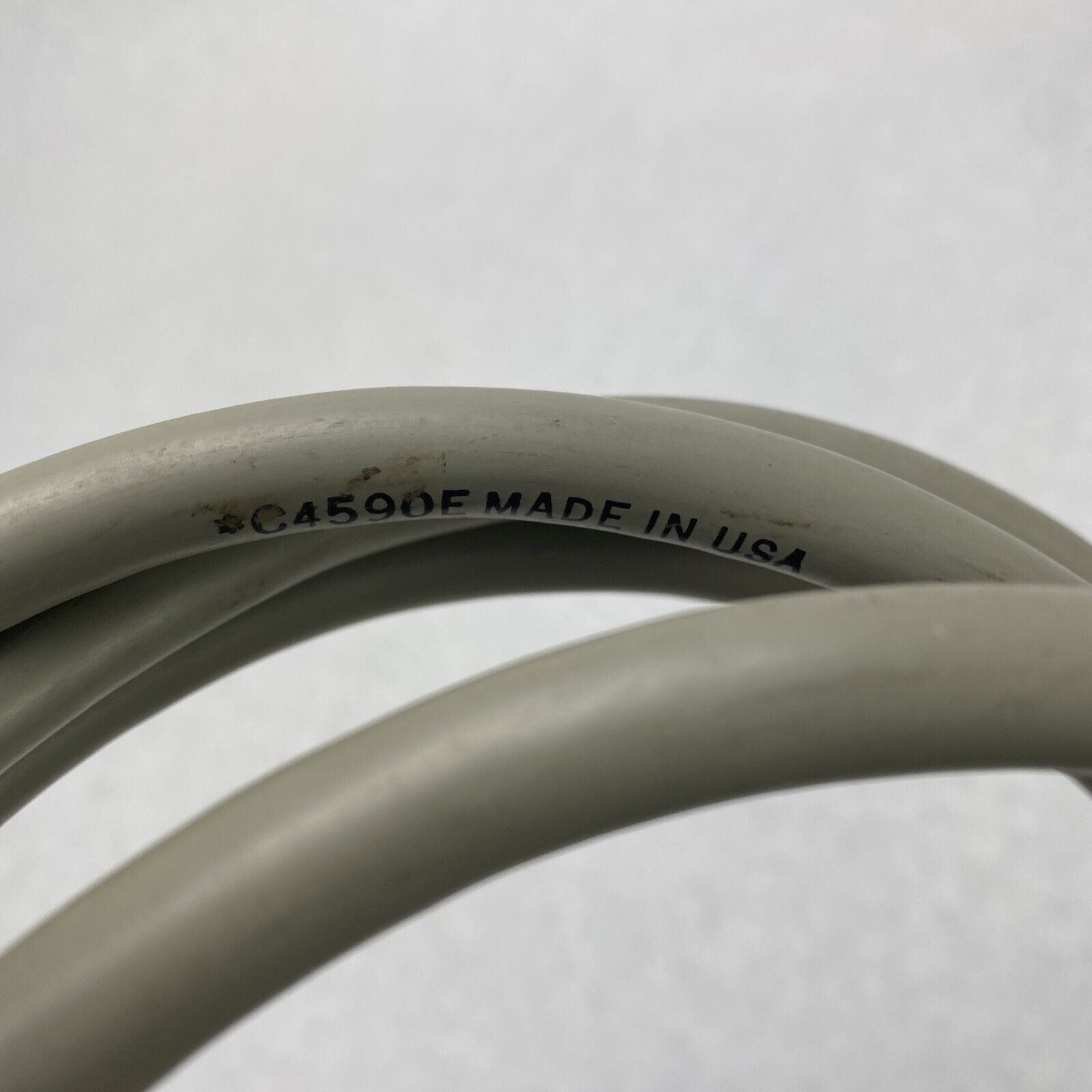 E.G. POWER 64552 CA269 2 meter (6.56 feet) GPIB Cable UNTESTED
