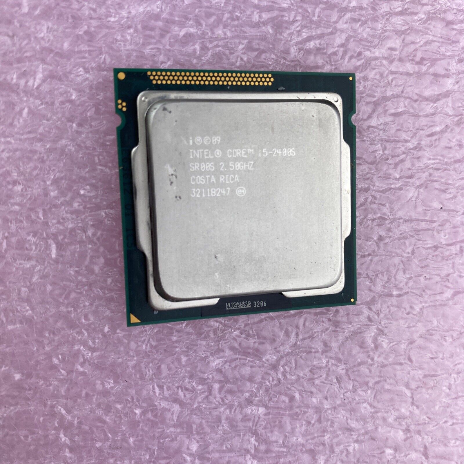 Intel SR00S Core i5-2400S 2.5GHz LGA 1155/Socket H2 5 GT/s CPU