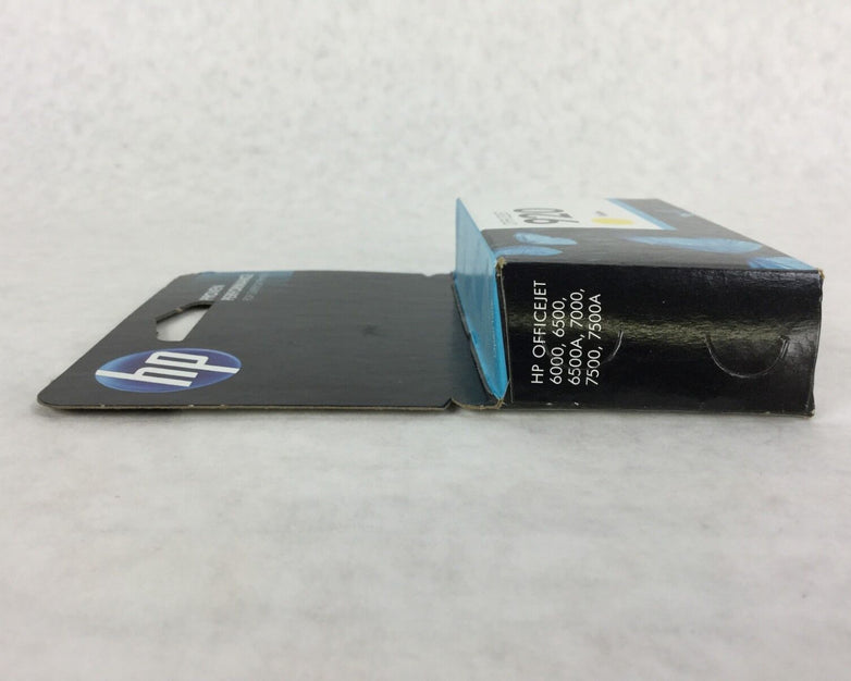 Genuine HP920 Yellow Ink Cartridge CH636AN NEW Sealed Warranty End Date May 2015