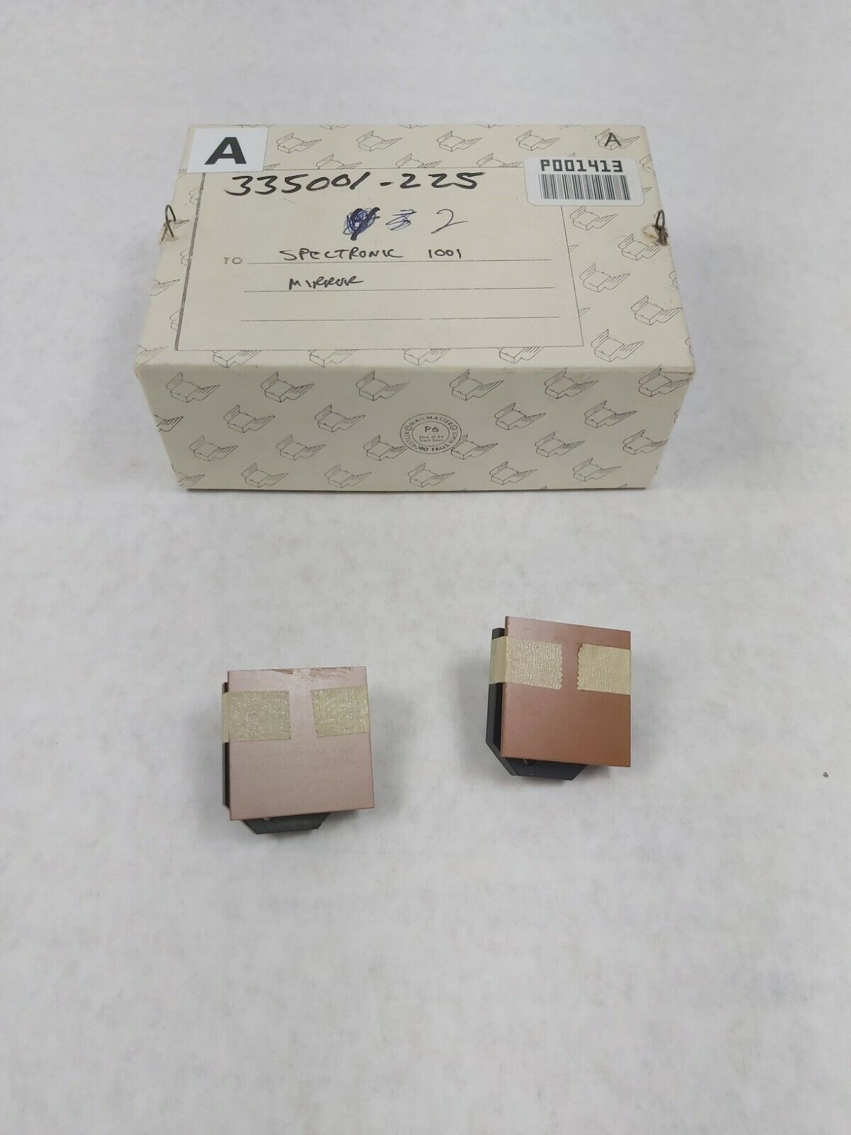 Milton Roy Spectronic 1001 Mirrors