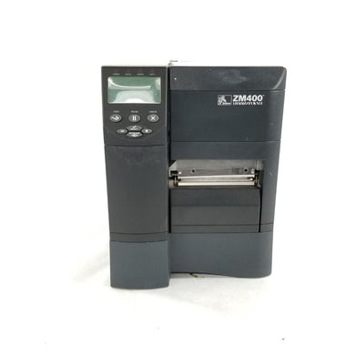 Zebra ZM400 Thermal Label Printer USB Serial Parallel Network
