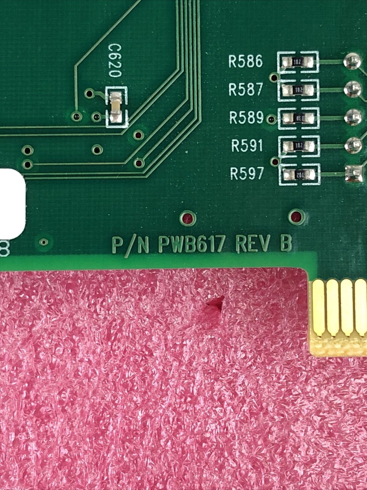 Sensoray PWB617 Rev B 16 Input JPEG Frame Grabber