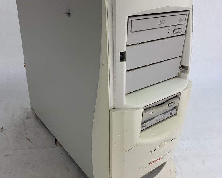 Compaq Presario MT Intel Celeron 7594 466MHz 64MB RAM No HDD No OS missing front