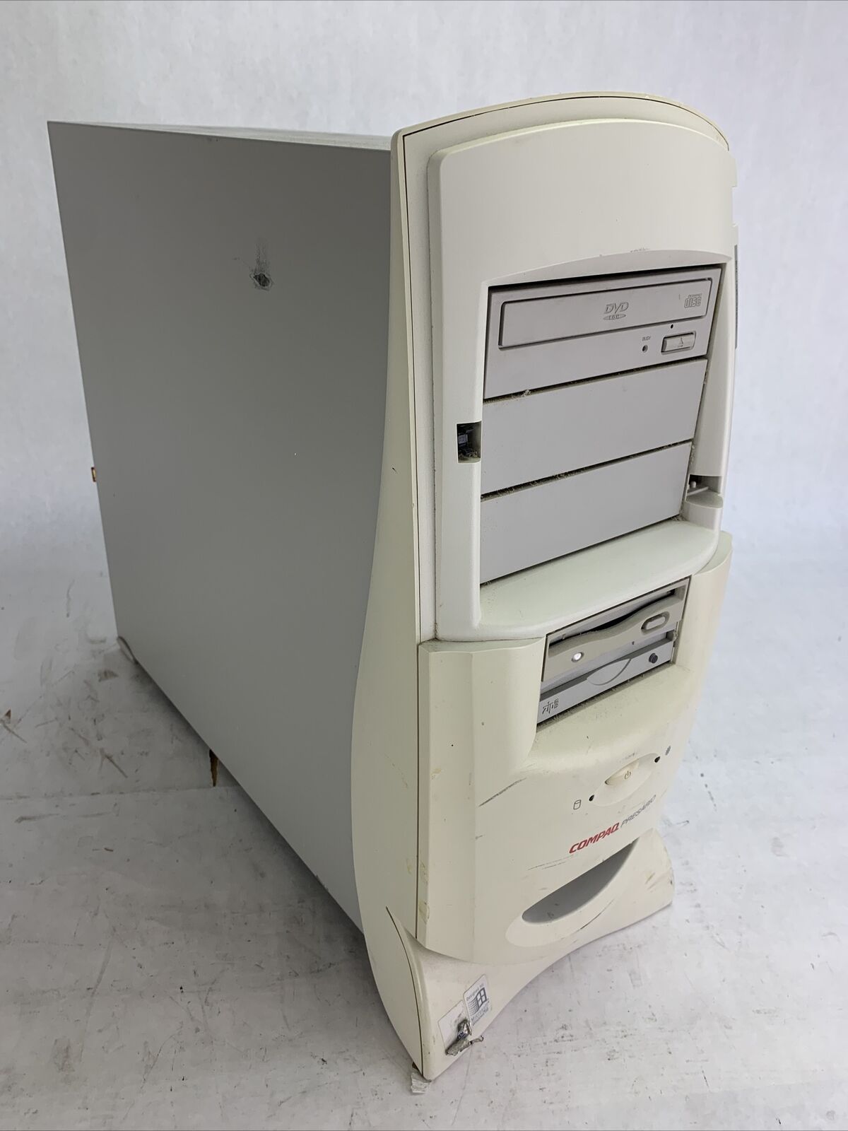 Compaq Presario MT Intel Celeron 7594 466MHz 64MB RAM No HDD No OS missing front