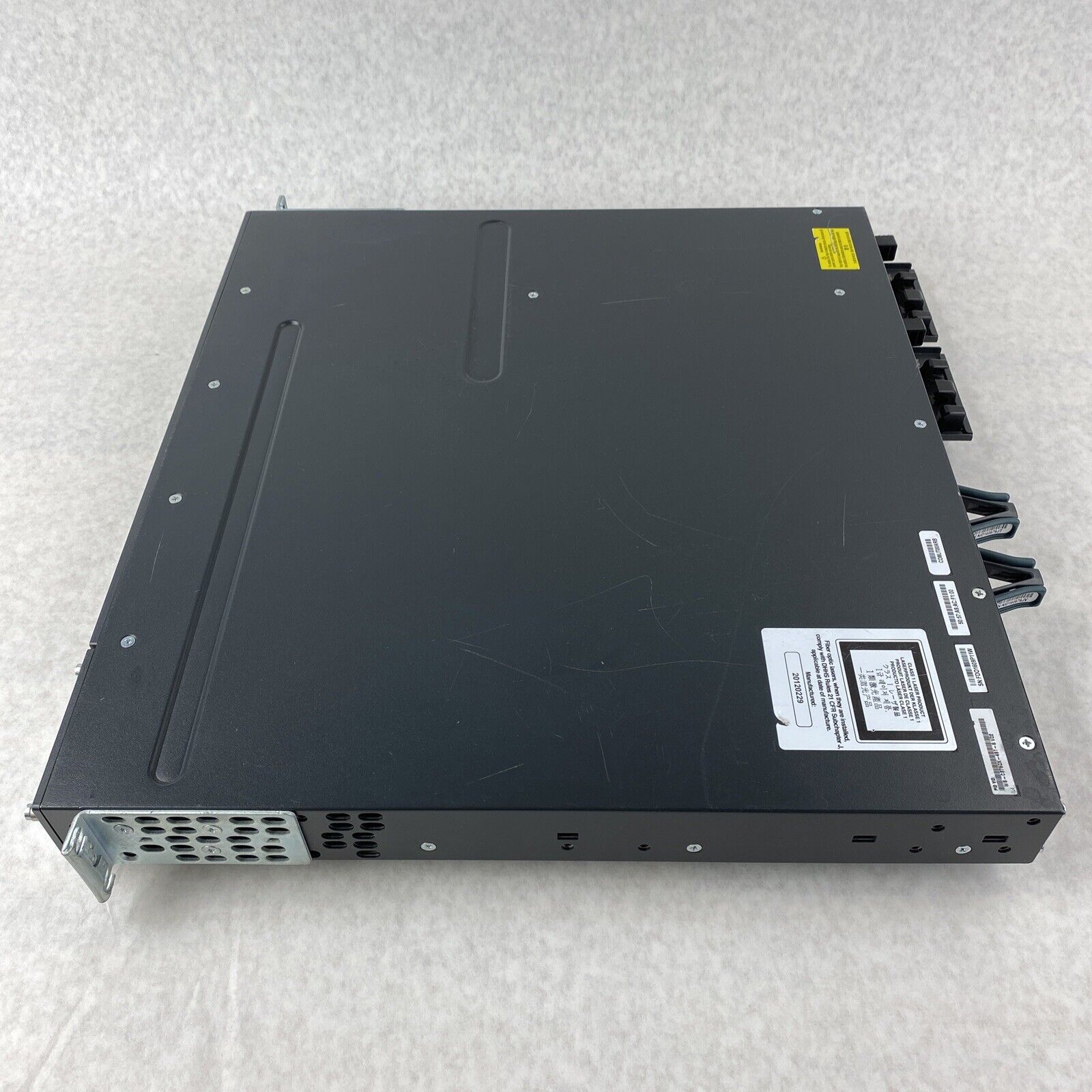 Cisco WS-C3750X-48T-S Catalyst Series 48-Port Gigabit Switch with 2 PSU