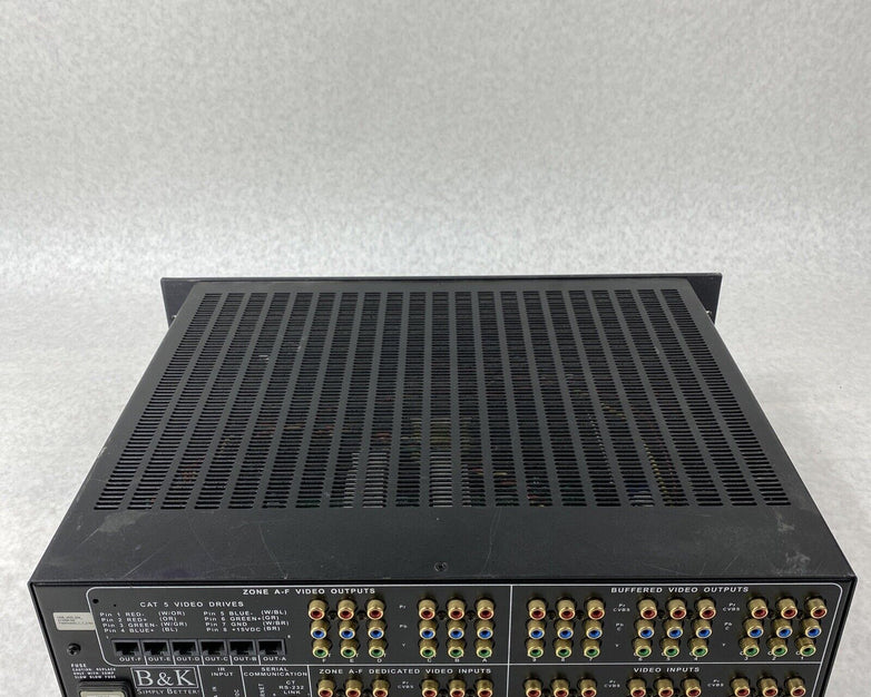 B&K CT-HD-6 Zone Amplifier & Controller POWERS ON, SOLD AS IS