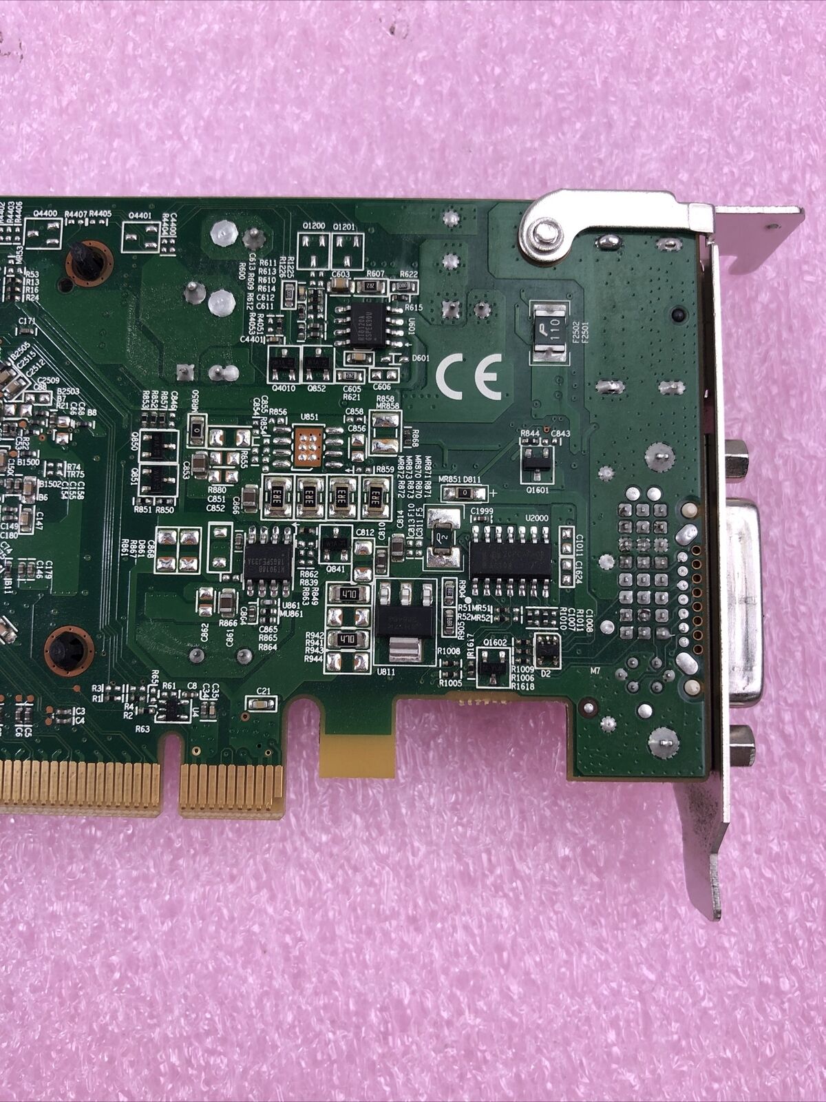 Lenovo AMD Radeon FRU-03T7092  HD7450 1GB DP DVI Video Card Low Profile