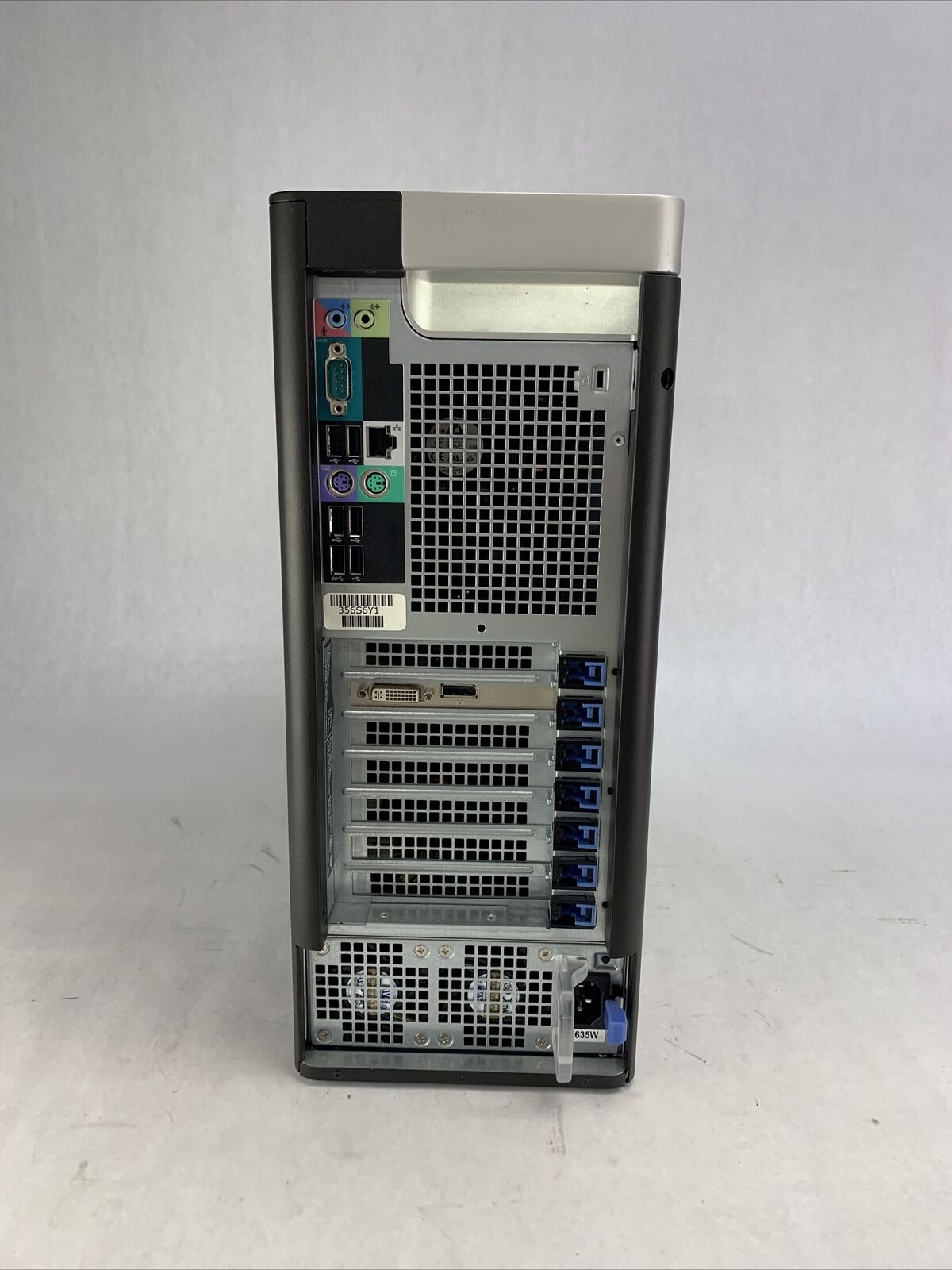 Dell Precision T3600 MT Intel Xeon E5-1320 3.6GHz 16GB RAM Dell Precision T3600 MT Intel Xeon E5-1320 3.6GHz 16GB RAM