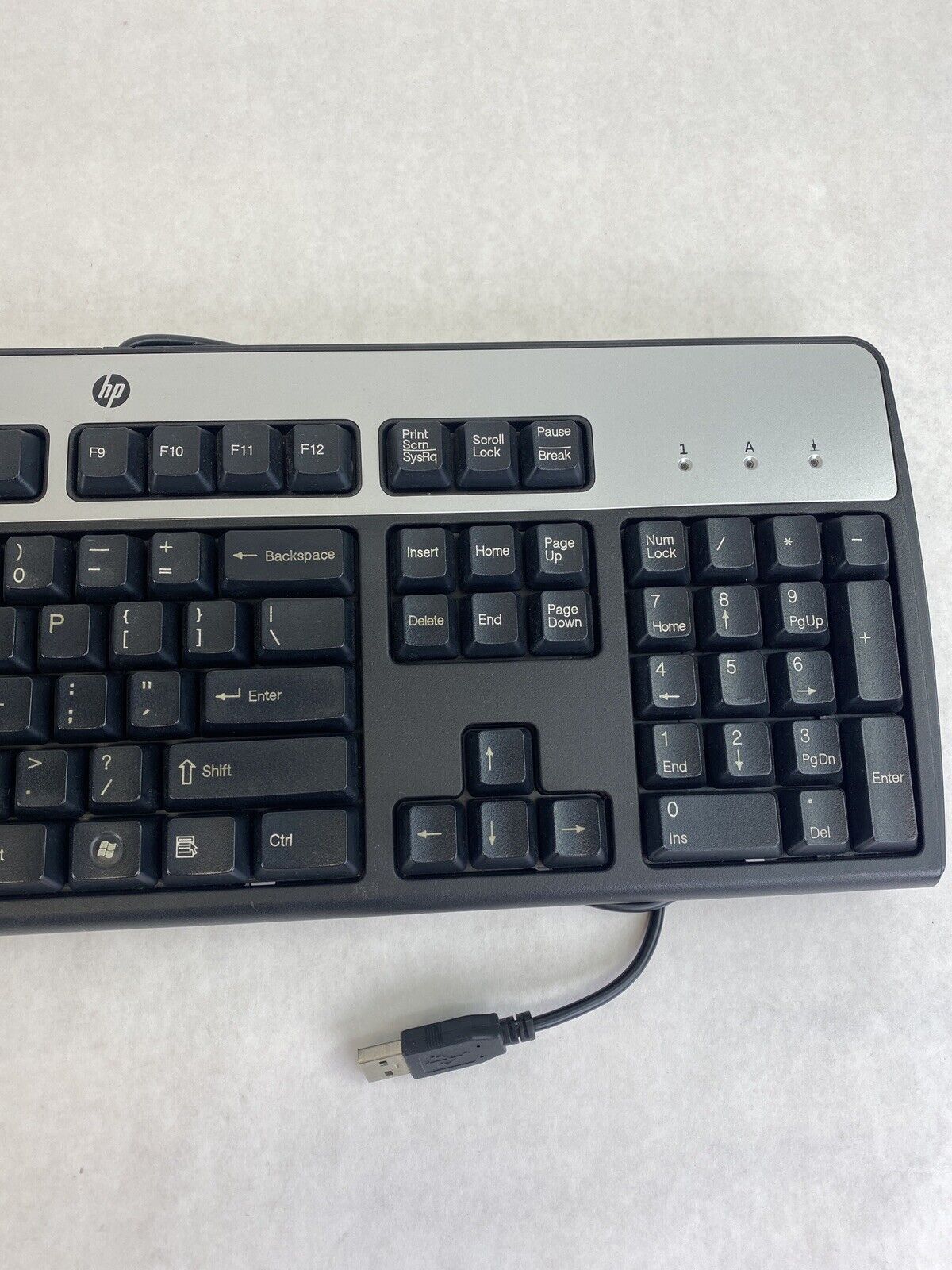 HP 434821-002 Model SK-2885 clicky keys keyboard to USB Lot of 5