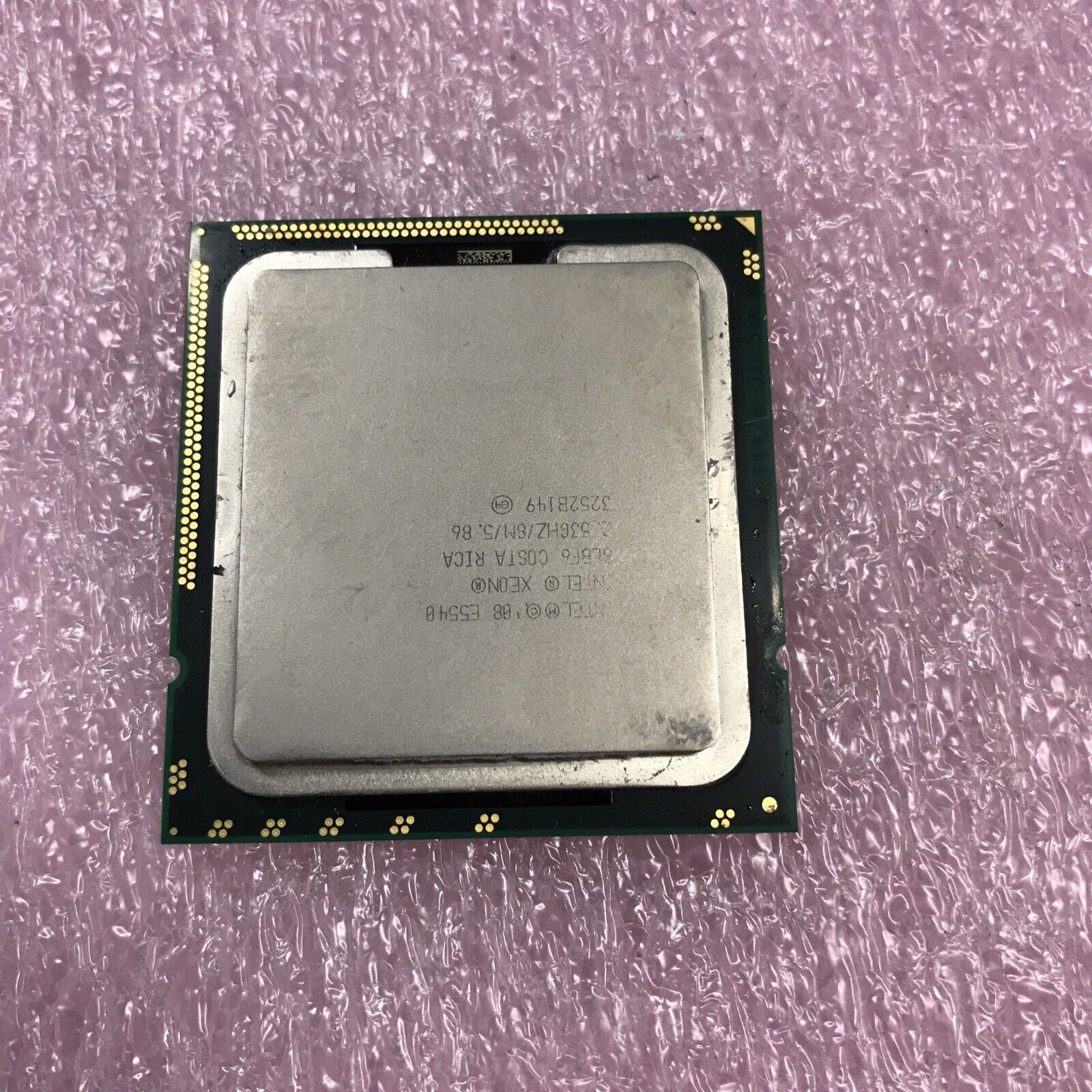 (Lot of 4) Intel E5540 SLBF6 2.53GHz (Tested and Working)