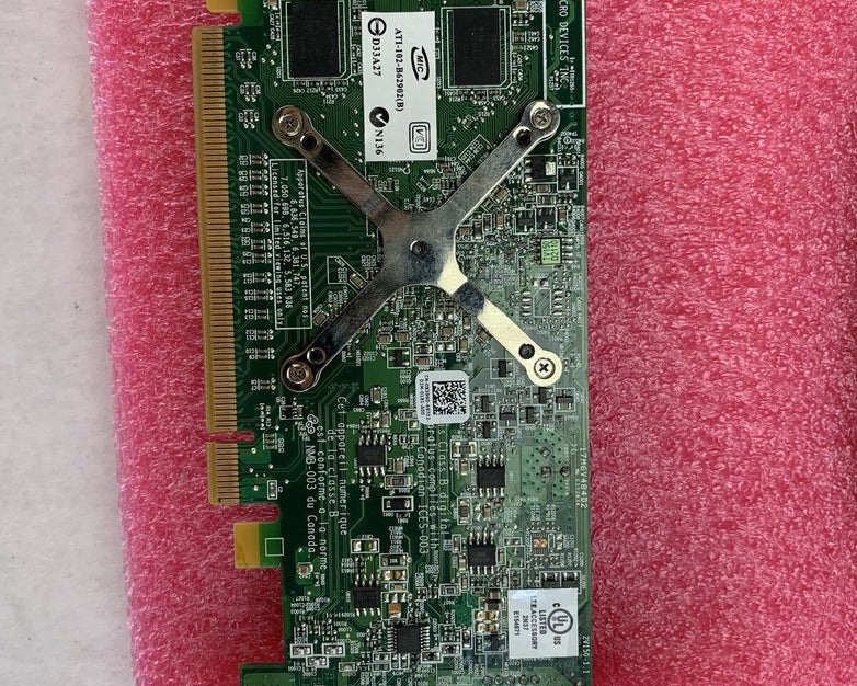 Lot of 6 Dell X399D ATI Radeon HD3450 256 MB PCI-E Video Card