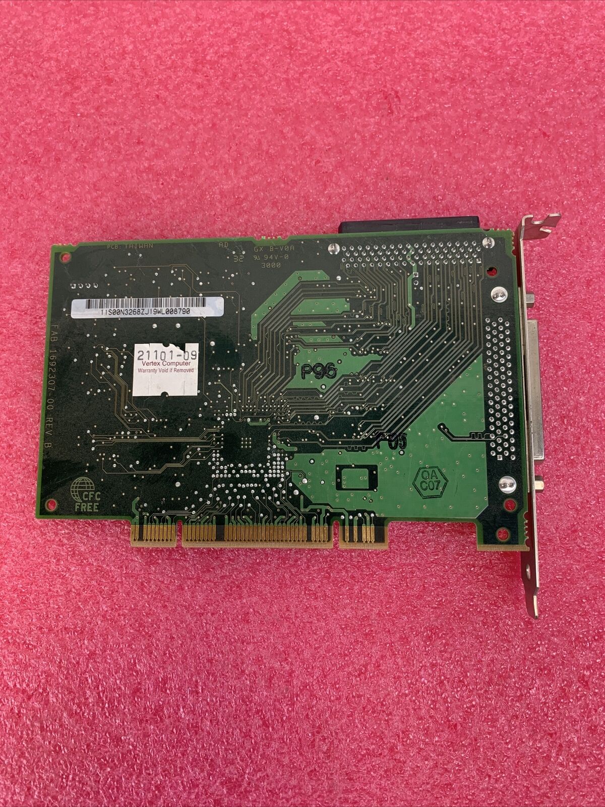 Adaptec AHA-2940U2B IBM N3268 PCI Controller Board