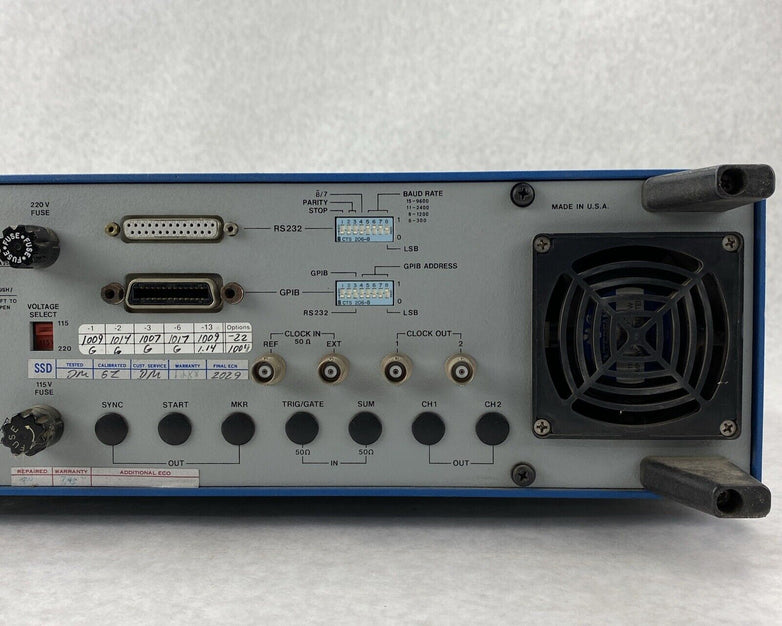 LeCroy 9109 25MHz Dual Channel Arbitrary Function Generator