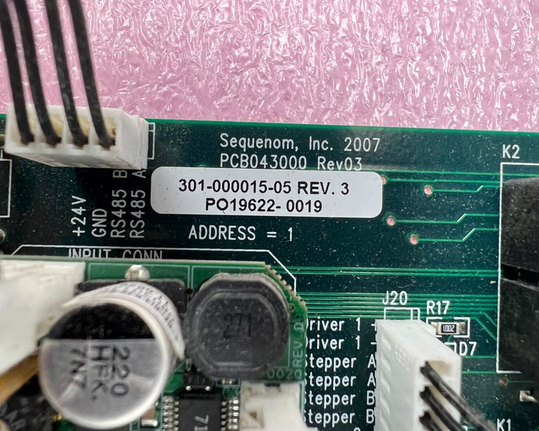 Sequenom Agena Biosciences Bruker MT9 PCB043000 Circuit Board