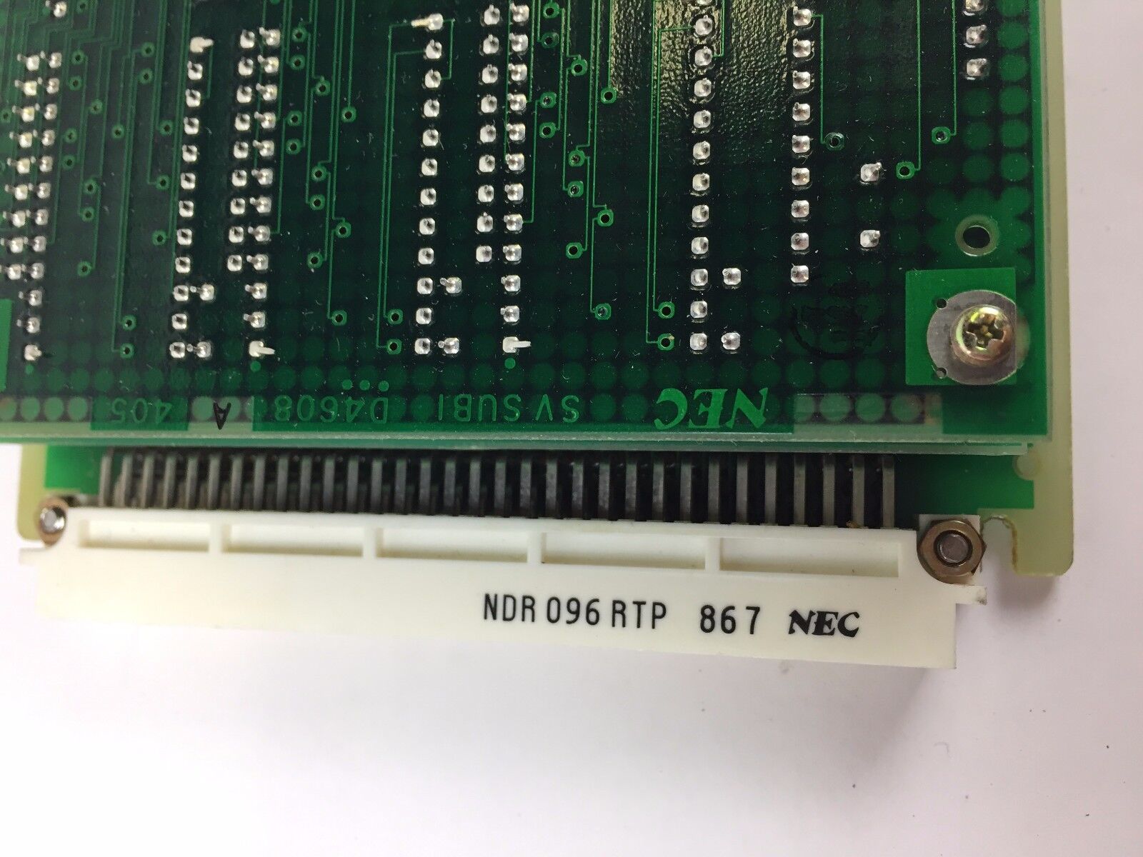 NEC NDR096RTP 867 87/2 X0315 A 440 Circuit Board