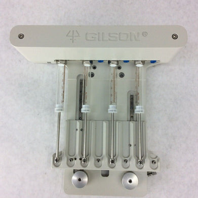Gilson Motorized 8 Syringe Vial Pump Nebula Liquid Handler