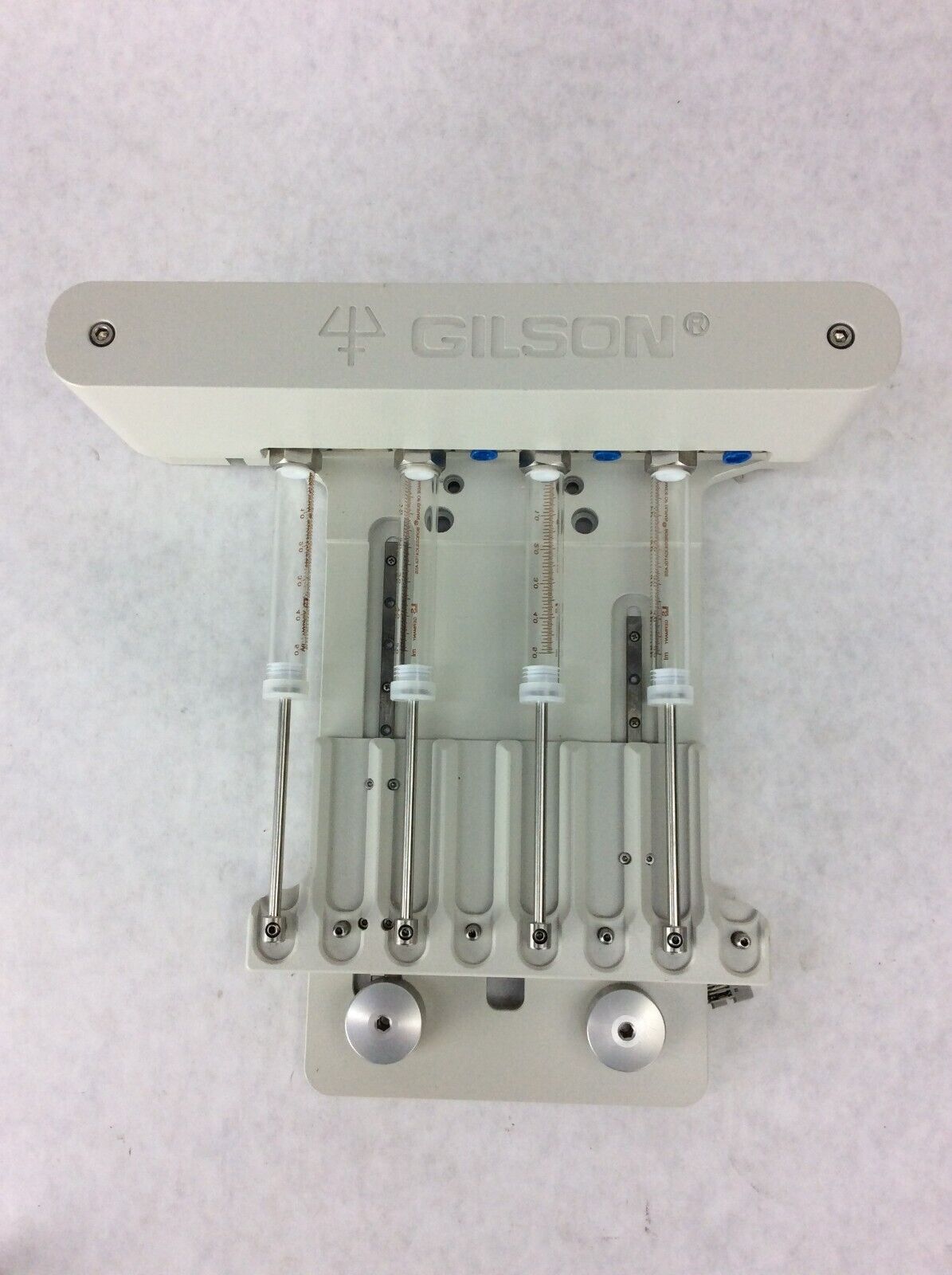 Gilson Motorized 8 Syringe Vial Pump Nebula Liquid Handler
