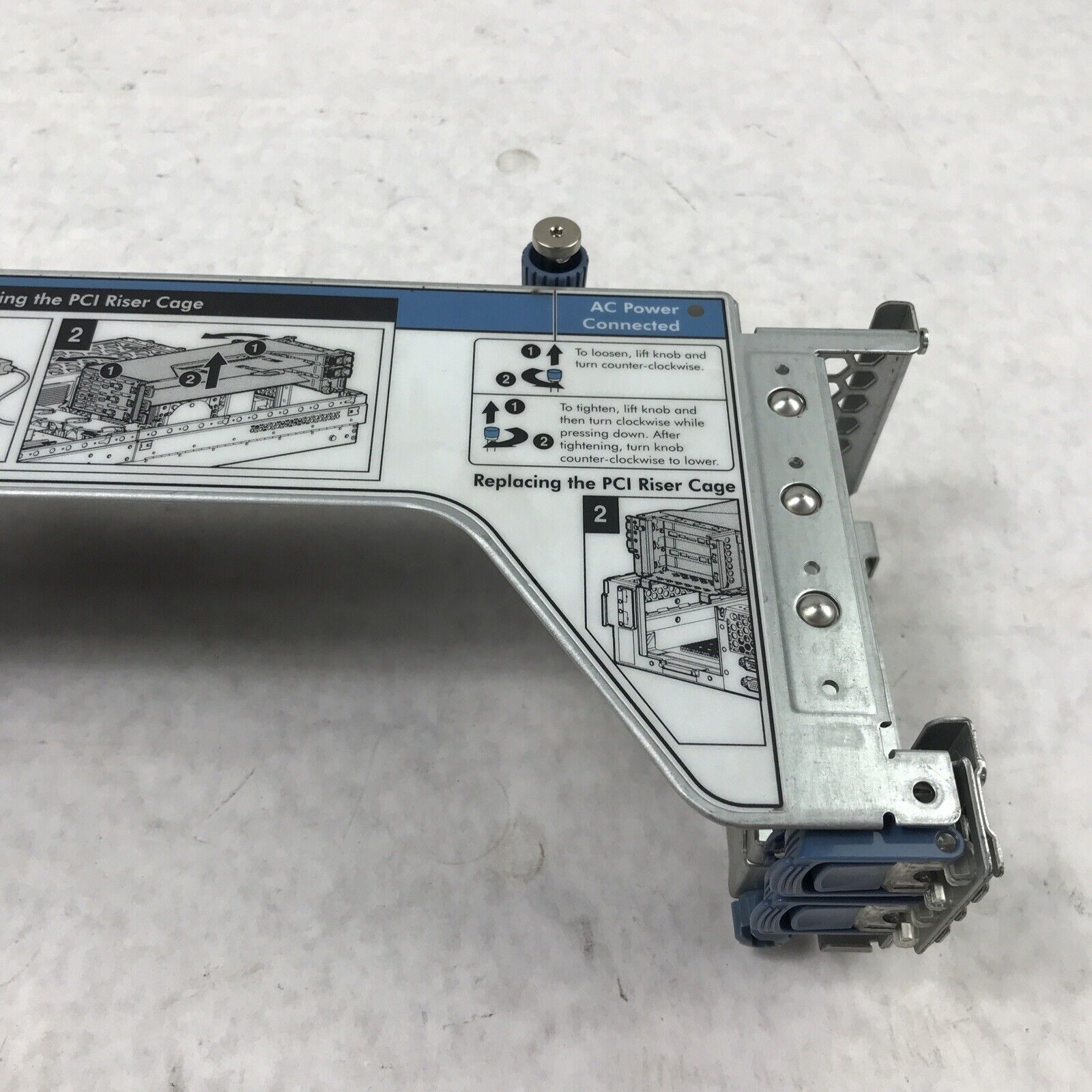 FOXCONN Cage 344460-001 Without Board Cage only