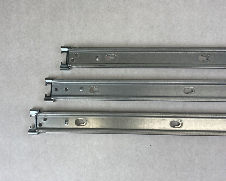 Server rail drawer slides 714515-002 REV D 2117 20290359 27-5/8" x 1" Lot of 3