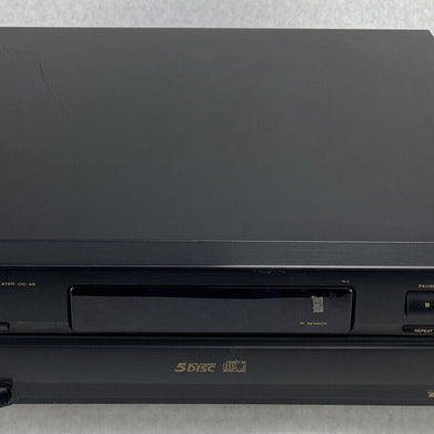 Marantz CC-48U BL 5 Disc CD Changer Player No Remote NEEDS REPAIR