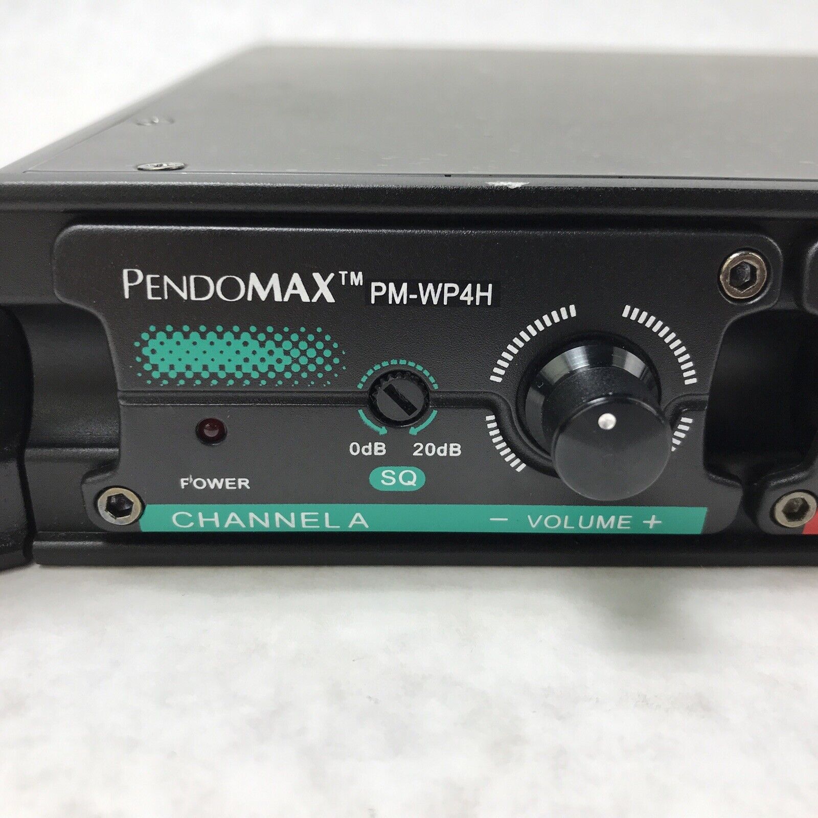 PendoMax PM-WP4M 4 Handheld Wireless Mic Professional Microphone System