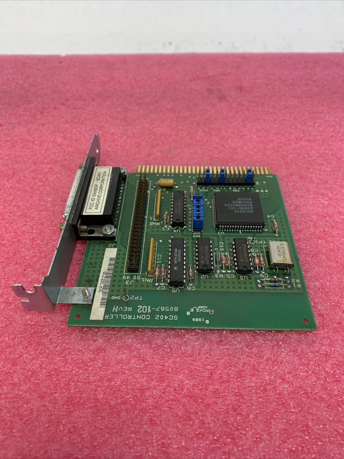 Archive Corp SC402 Controller Card ISA