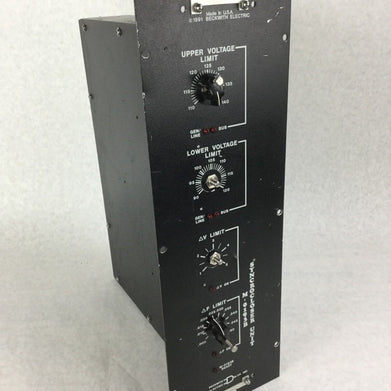 BECKWITH Electric M-0193B Syncrocloser Unit   Untested