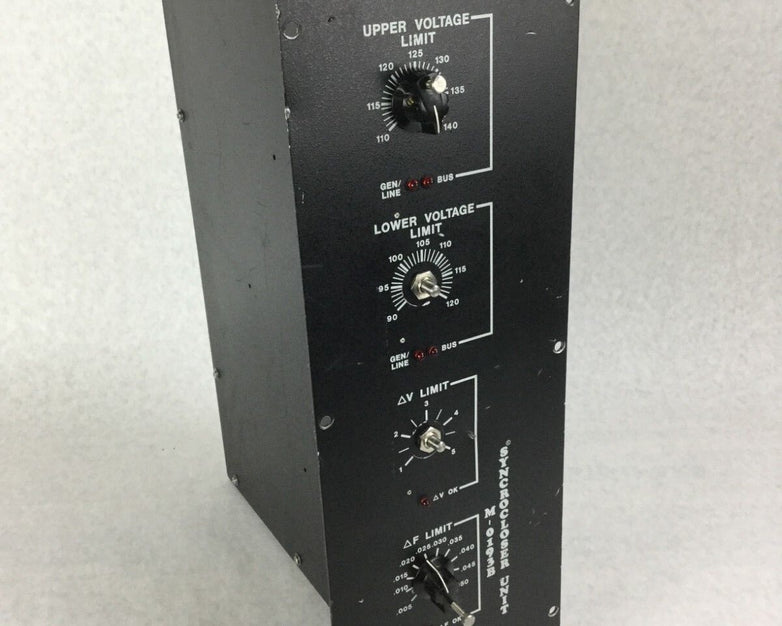BECKWITH Electric M-0193B Syncrocloser Unit   Untested