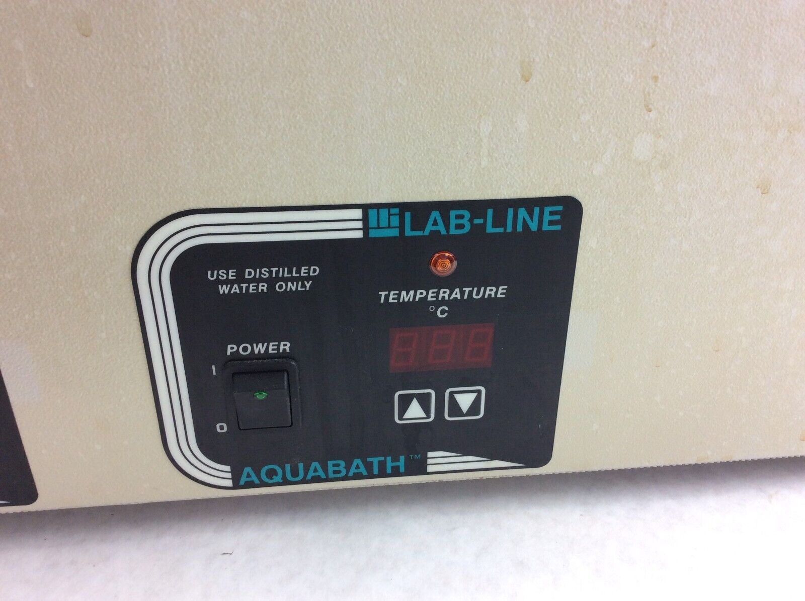 Lab Line 18802 Heated Aqua Bath Digital Dual Water Bath