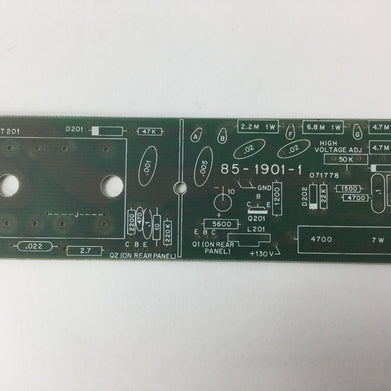 VINTAGE (1978 Copyright) Heath Company 85-1901-1 Circuit Board
