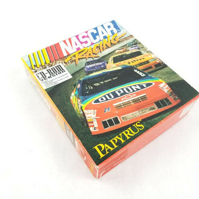 NASCAR Racing (Papyrus, 1994) - PC Windows CD-ROM With Manual and Box