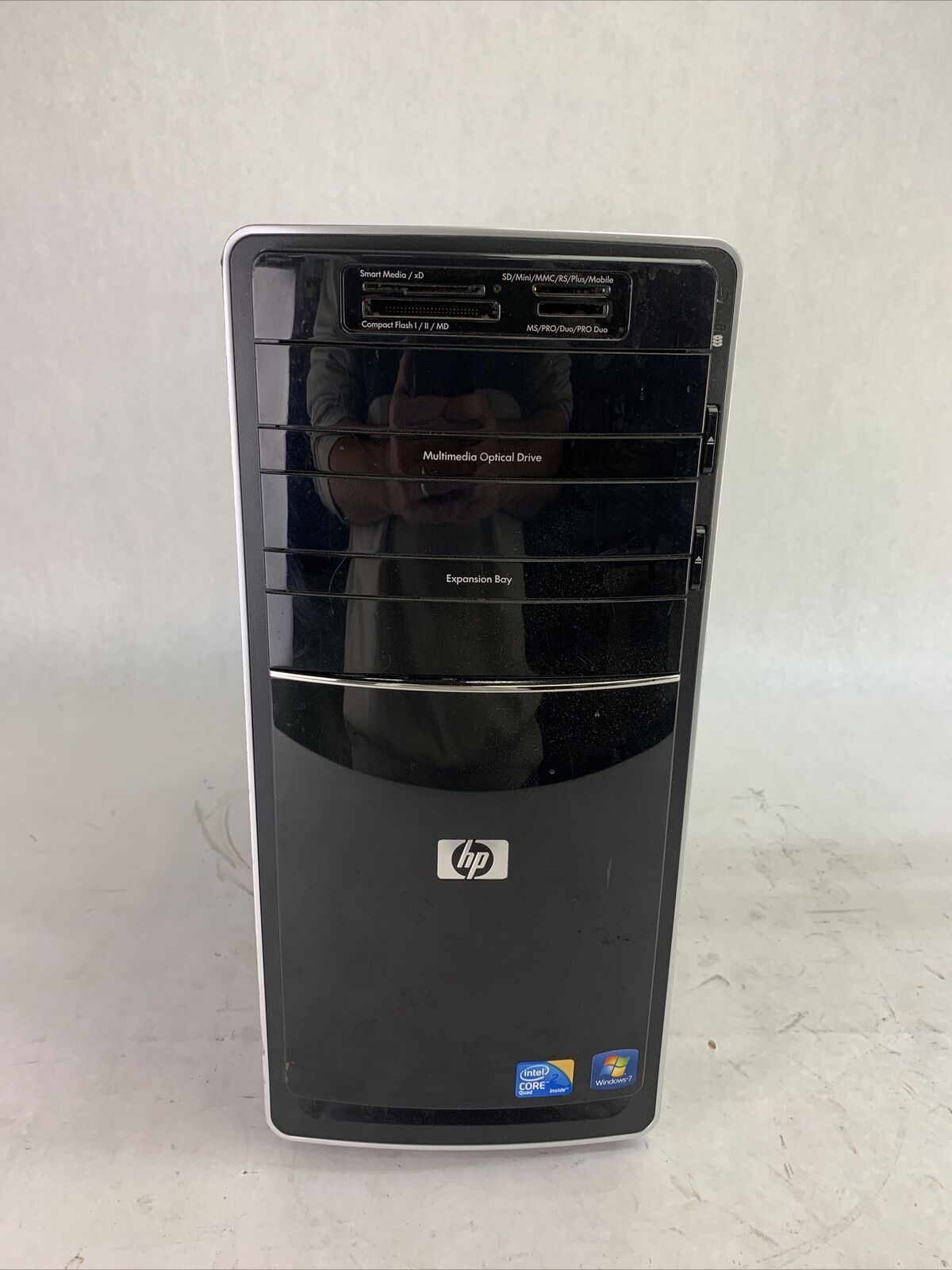 HP Pavilion P6232P MT Intel Core 2 Quad Q8300 2.5GHz 1GB RAM No HDD No OS