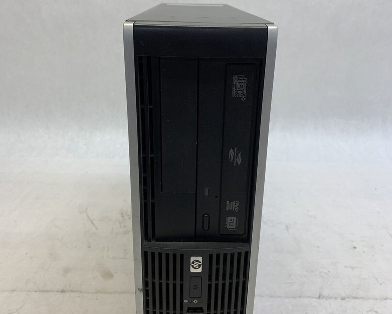 HP Compaq 6000 Pro SFF Intel Core 2 Duo E7500 2.93GHz 4GB RAM No HDD No OS